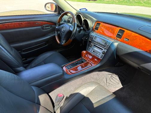 Black 2003 Lexus SC 430 Base