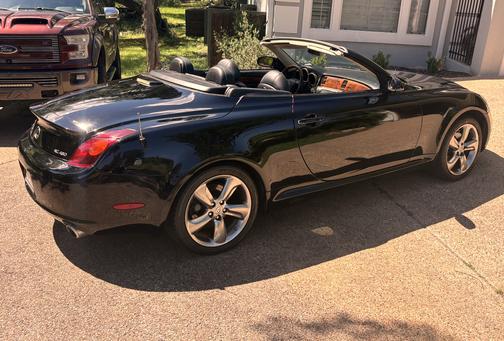 Black 2003 Lexus SC 430 Base