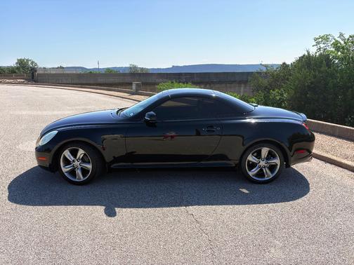 Black 2003 Lexus SC 430 Base