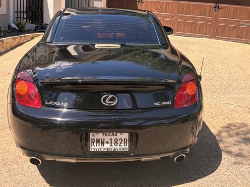 Black 2003 Lexus SC 430 Base