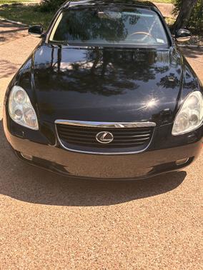 Black 2003 Lexus SC 430 Base