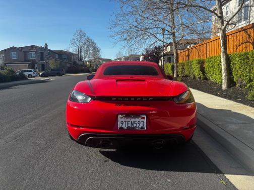 2025 Porsche 718 Boxster 718 Boxster GTS 4.0