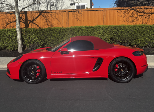 2025 Porsche 718 Boxster 718 Boxster GTS 4.0