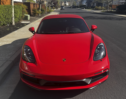 2025 Porsche 718 Boxster 718 Boxster GTS 4.0