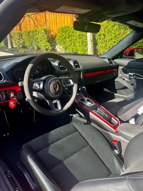 2025 Porsche 718 Boxster 718 Boxster GTS 4.0