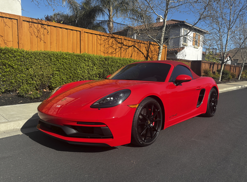 2025 Porsche 718 Boxster 718 Boxster GTS 4.0