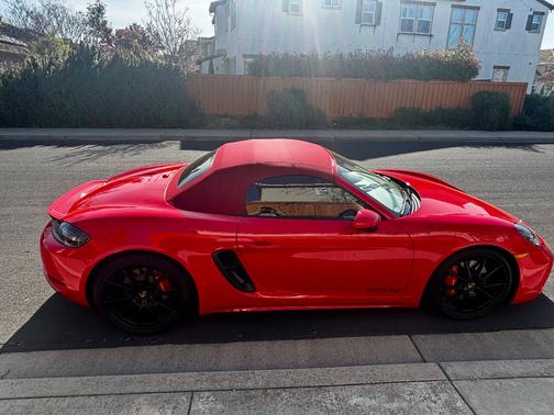 2025 Porsche 718 Boxster 718 Boxster GTS 4.0