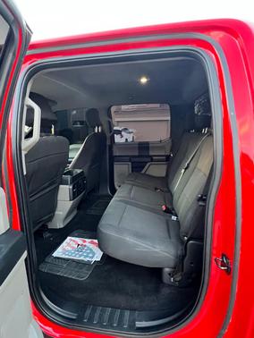 Red 2017 Ford F-150 XL