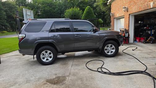 Gray 2022 Toyota 4Runner SR5