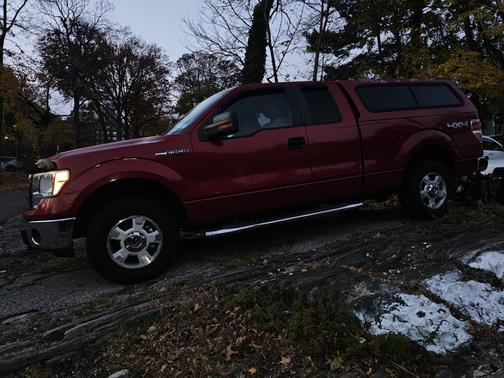 2010 Ford F-150 XLT SuperCab