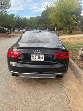 Black 2014 Audi S5 3.0T Prestige