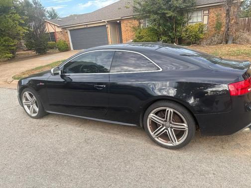Black 2014 Audi S5 3.0T Prestige