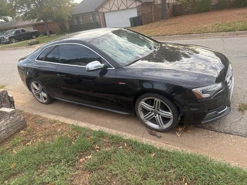 Black 2014 Audi S5 3.0T Prestige