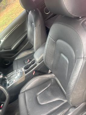 Black 2014 Audi S5 3.0T Prestige