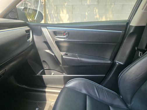 Gray 2014 Toyota Corolla S Premium