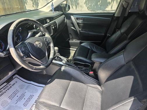 Gray 2014 Toyota Corolla S Premium