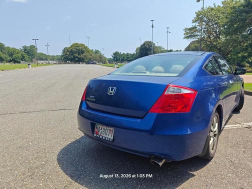 Blue 2009 Honda Accord EX