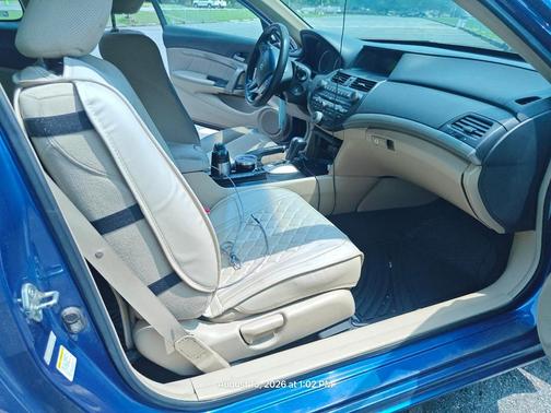 Blue 2009 Honda Accord EX