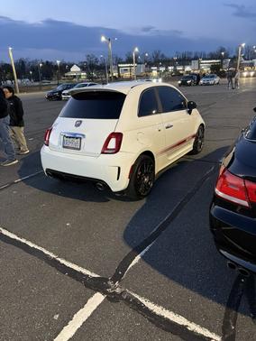 White 2013 FIAT 500 Abarth