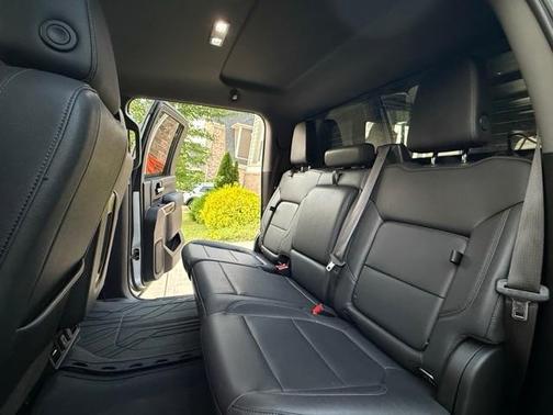 Silver 2022 Chevrolet Silverado 2500 LTZ