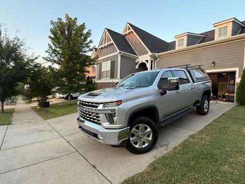 Silver 2022 Chevrolet Silverado 2500 LTZ