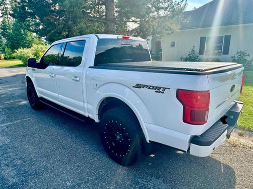 White 2020 Ford F-150 Lariat