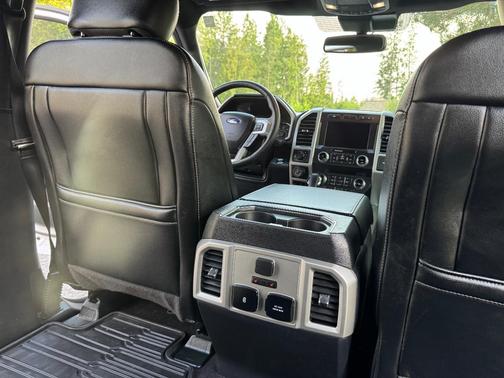 White 2020 Ford F-150 Lariat