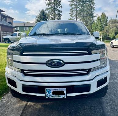 White 2020 Ford F-150 Lariat