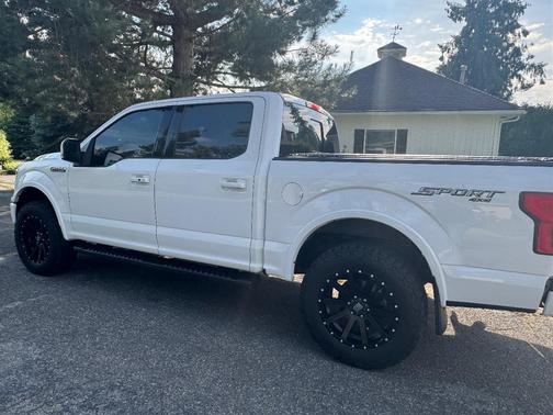White 2020 Ford F-150 Lariat