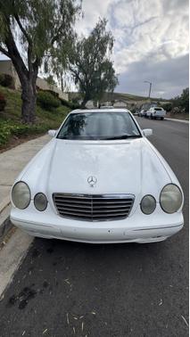 2001 Mercedes-Benz E-Class E320