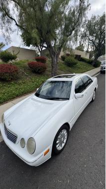 2001 Mercedes-Benz E-Class E320