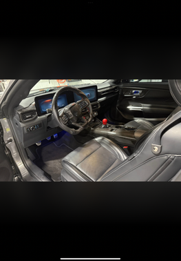Gray 2024 Ford Mustang GT Premium