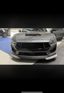 Gray 2024 Ford Mustang GT Premium