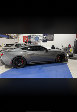 Gray 2024 Ford Mustang GT Premium