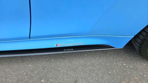 Blue 2018 BMW M4 Base