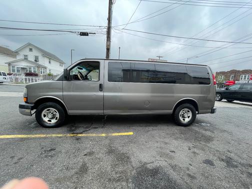 Gray 2011 Chevrolet Express 3500 LT