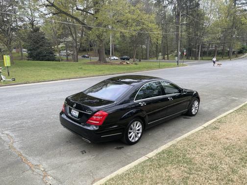 2013 Mercedes-Benz S-Class S 350 BlueTEC