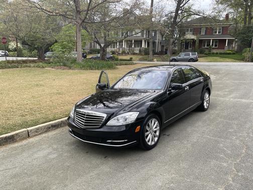 2013 Mercedes-Benz S-Class S 350 BlueTEC