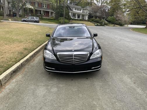 2013 Mercedes-Benz S-Class S 350 BlueTEC