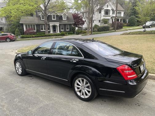2013 Mercedes-Benz S-Class S 350 BlueTEC