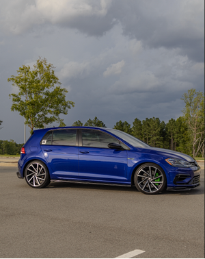 Blue 2018 Volkswagen Golf R 4-Door w/DCC & Navigation