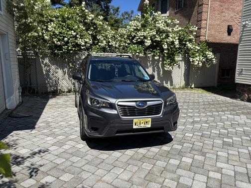 Gray 2020 Subaru Forester Base