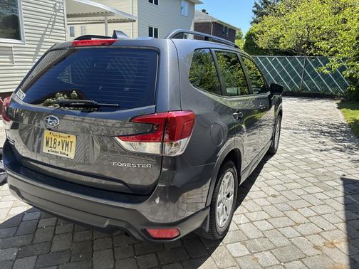 Gray 2020 Subaru Forester Base