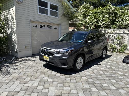 Gray 2020 Subaru Forester Base
