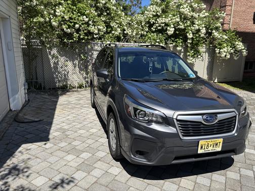 Gray 2020 Subaru Forester Base