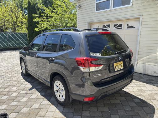 Gray 2020 Subaru Forester Base