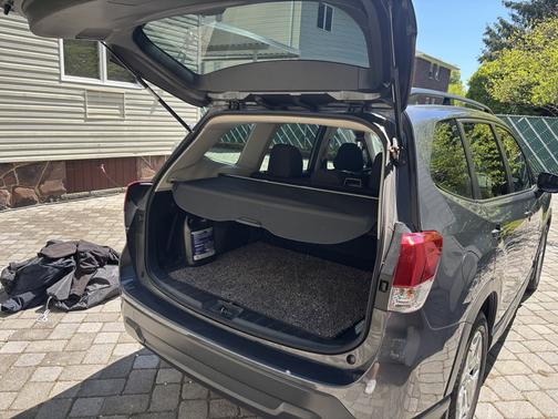 Gray 2020 Subaru Forester Base