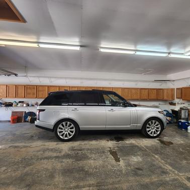 Silver 2017 Land Rover Range Rover 5.0L Supercharged LWB