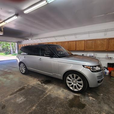 Silver 2017 Land Rover Range Rover 5.0L Supercharged LWB