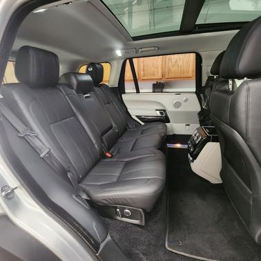 Silver 2017 Land Rover Range Rover 5.0L Supercharged LWB